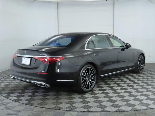 2025 Mercedes-Benz S-Class S 580 4MATIC