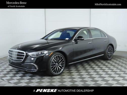 2025 Mercedes-Benz S-Class S 580 4MATIC