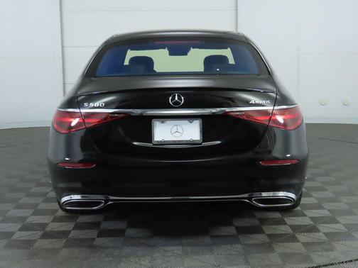 2025 Mercedes-Benz S-Class S 580 4MATIC