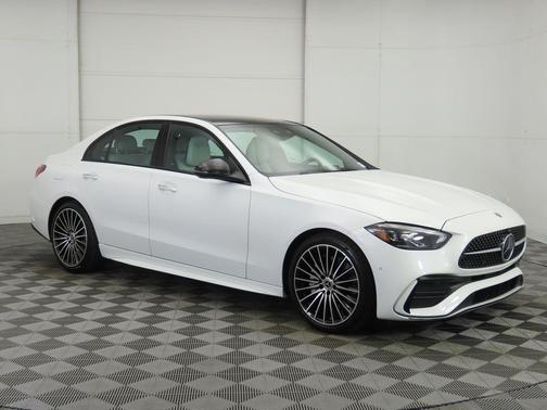2025 Mercedes-Benz C-Class C 300