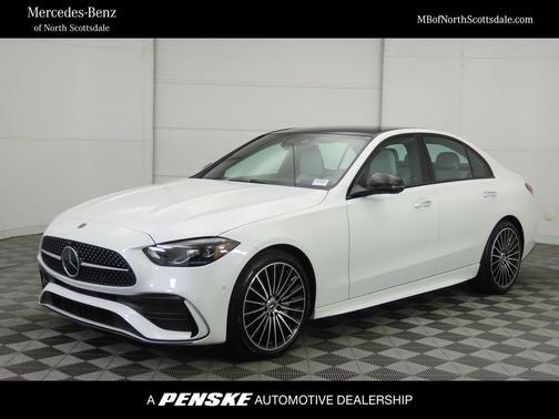 2025 Mercedes-Benz C-Class C 300