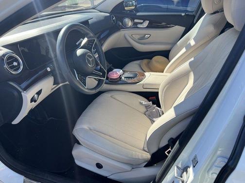 Polar White 2021 Mercedes-Benz E-Class E 350