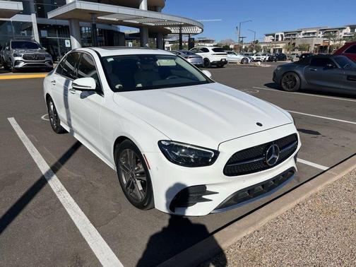 Polar White 2021 Mercedes-Benz E-Class E 350