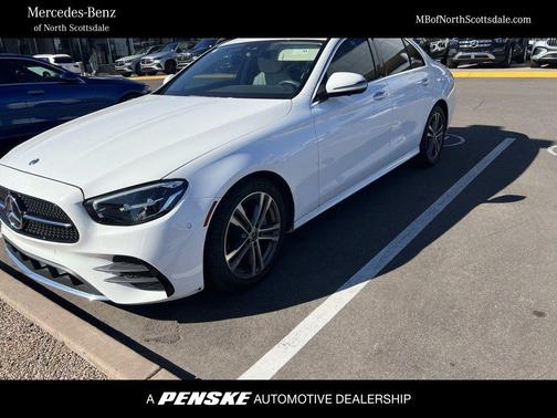 Polar White 2021 Mercedes-Benz E-Class E 350