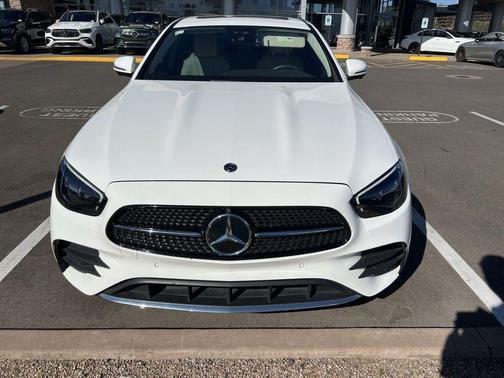 Polar White 2021 Mercedes-Benz E-Class E 350