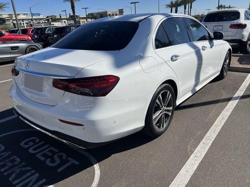 Polar White 2021 Mercedes-Benz E-Class E 350