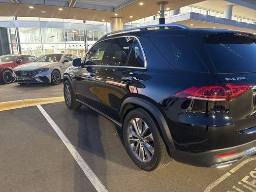 Black 2020 Mercedes-Benz GLE 350 Base