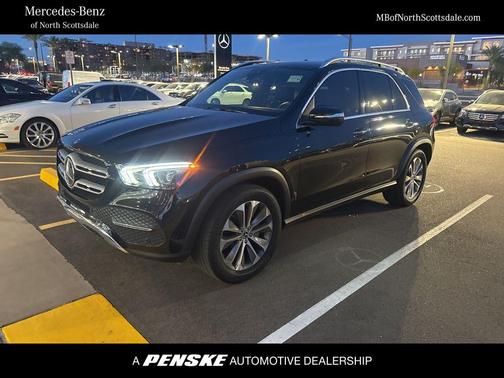 Black 2020 Mercedes-Benz GLE 350 Base