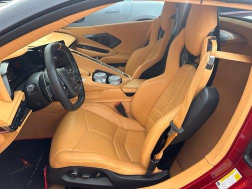 Red Mist Metallic Tintcoat 2023 Chevrolet Corvette Stingray