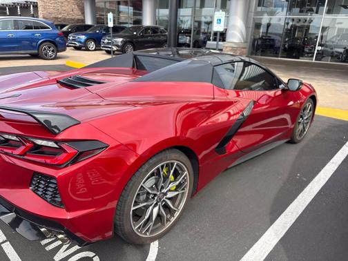 Red Mist Metallic Tintcoat 2023 Chevrolet Corvette Stingray