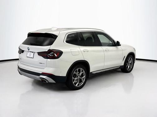 Alpine White 2023 BMW X3 sDrive30i