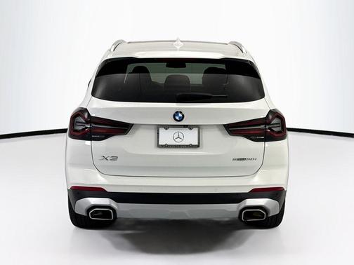 Alpine White 2023 BMW X3 sDrive30i
