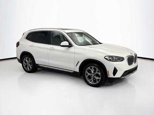 Alpine White 2023 BMW X3 sDrive30i