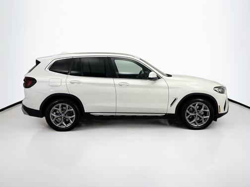 Alpine White 2023 BMW X3 sDrive30i