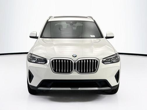 Alpine White 2023 BMW X3 sDrive30i