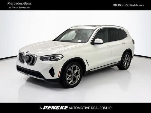 Alpine White 2023 BMW X3 sDrive30i
