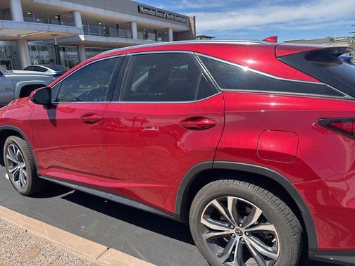 Matador Red Mica 2021 Lexus RX 350 Base