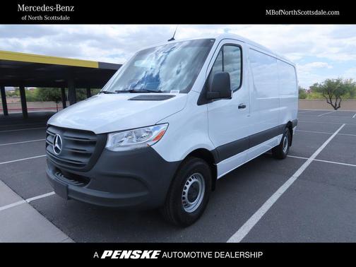 2025 Mercedes-Benz Sprinter 2500 Standard Roof