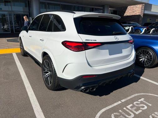 2025 Mercedes-Benz AMG GLC 43 4MATIC