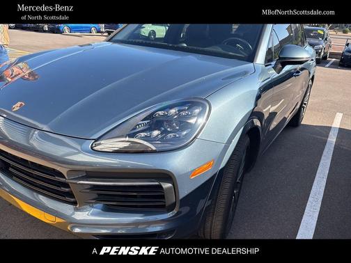 2020 Porsche Cayenne S