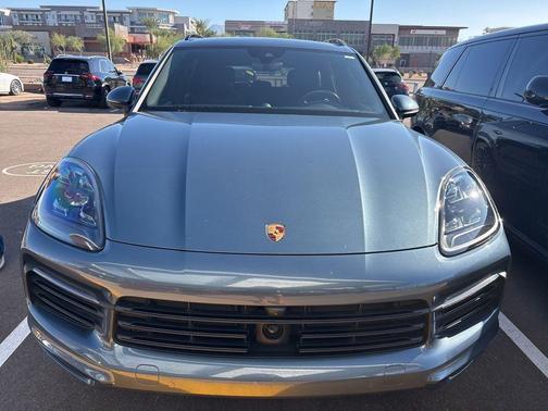 2020 Porsche Cayenne S