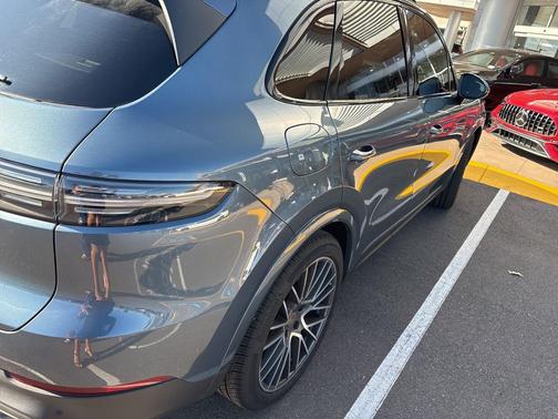 2020 Porsche Cayenne S