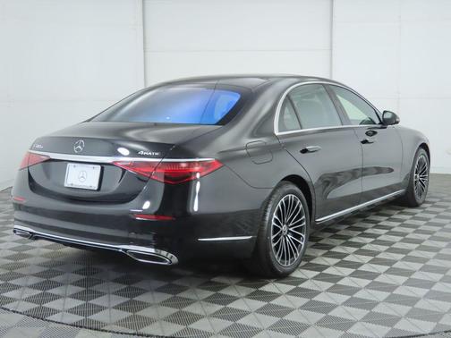 2026 Mercedes-Benz S-Class S 580 4MATIC