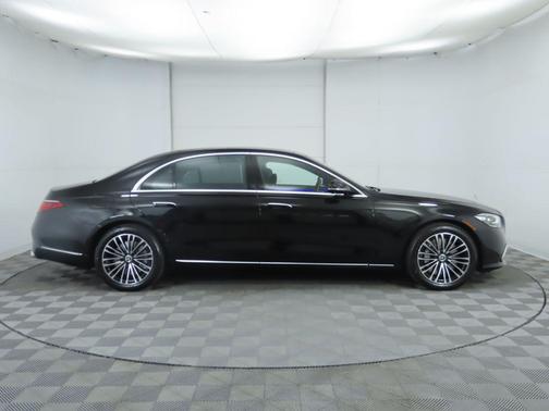 2026 Mercedes-Benz S-Class S 580 4MATIC