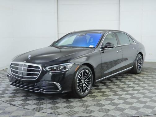 2026 Mercedes-Benz S-Class S 580 4MATIC
