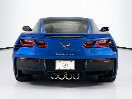 Laguna Blue Metallic Tintcoat 2016 Chevrolet Corvette Stingray