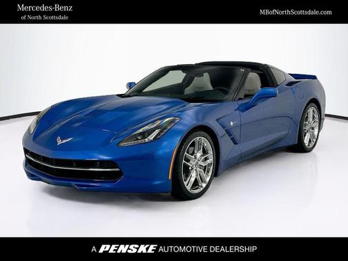 Laguna Blue Metallic Tintcoat 2016 Chevrolet Corvette Stingray