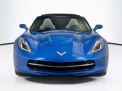 Laguna Blue Metallic Tintcoat 2016 Chevrolet Corvette Stingray