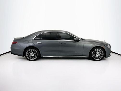 2025 Mercedes-Benz S-Class S 580 4MATIC