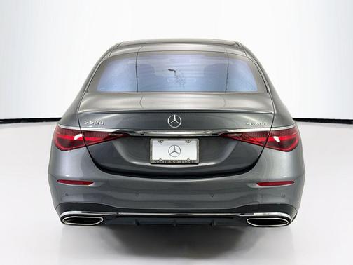 2025 Mercedes-Benz S-Class S 580 4MATIC