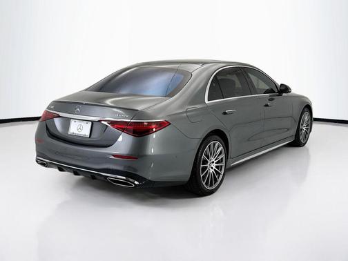 2025 Mercedes-Benz S-Class S 580 4MATIC