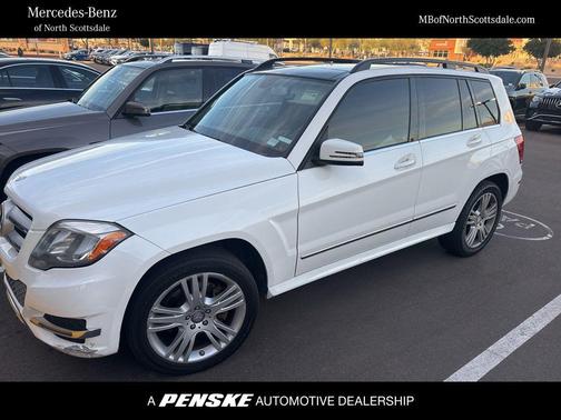2013 Mercedes-Benz GLK-Class GLK 350