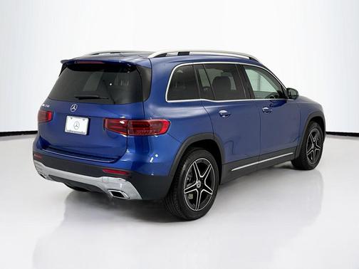 Starling Blue Metallic 2026 Mercedes-Benz GLB 250 Base