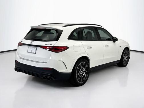 White 2026 Mercedes-Benz AMG GLC 43 4MATIC