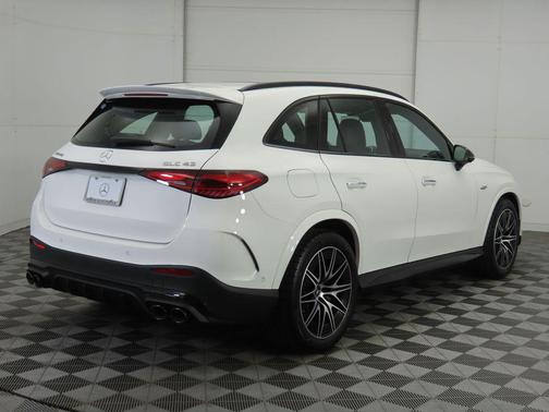White 2026 Mercedes-Benz AMG GLC 43 4MATIC
