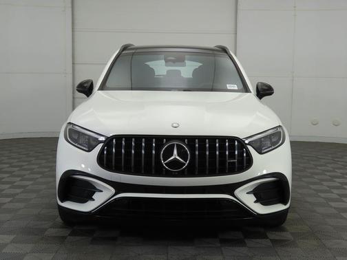 White 2026 Mercedes-Benz AMG GLC 43 4MATIC