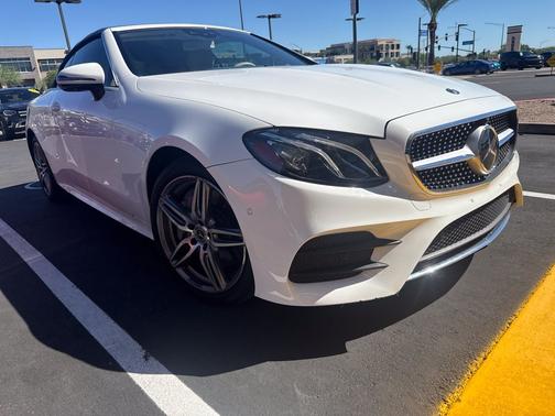 Polar White 2019 Mercedes-Benz E-Class E 450