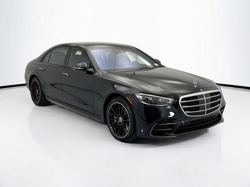 Black 2026 Mercedes-Benz S-Class 4MATIC