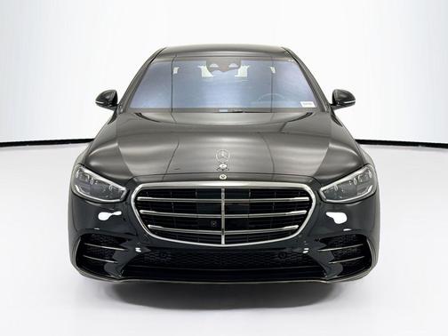 Black 2026 Mercedes-Benz S-Class 4MATIC