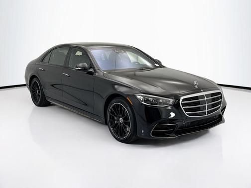 Black 2026 Mercedes-Benz S-Class 4MATIC