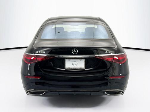 Black 2026 Mercedes-Benz S-Class 4MATIC