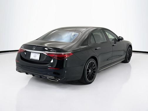 Black 2026 Mercedes-Benz S-Class 4MATIC
