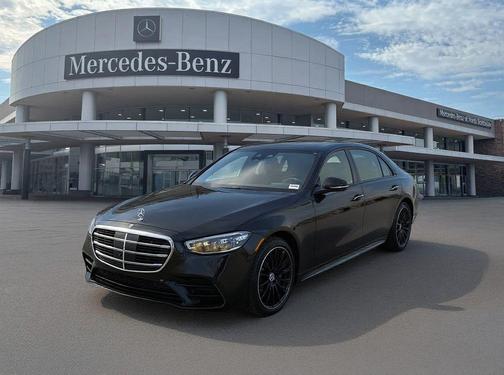 Black 2026 Mercedes-Benz S-Class 4MATIC