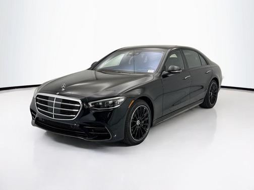 Black 2026 Mercedes-Benz S-Class 4MATIC