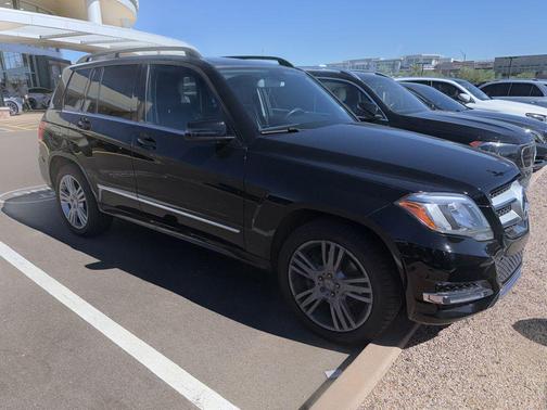 2015 Mercedes-Benz GLK-Class GLK 350