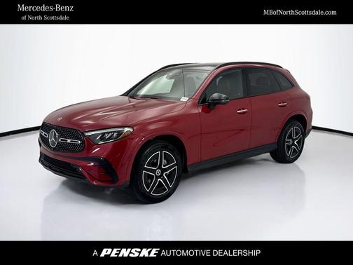 MANUFAKTUR Patagonia Red Metallic 2026 Mercedes-Benz GLC 300 4MATIC